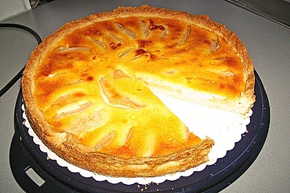 Birnen - Creme Kuchen 34