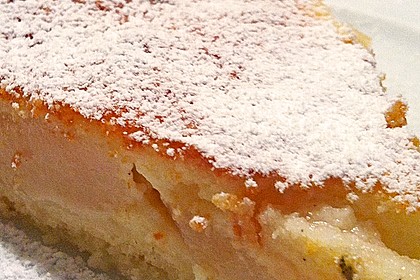 Birnen - Creme Kuchen 48