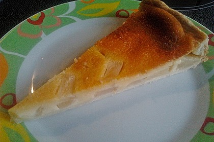 Birnen - Creme Kuchen 32