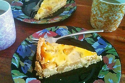 Birnen - Creme Kuchen 46