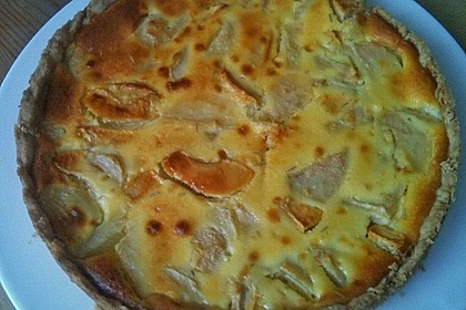 Birnen - Creme Kuchen 50