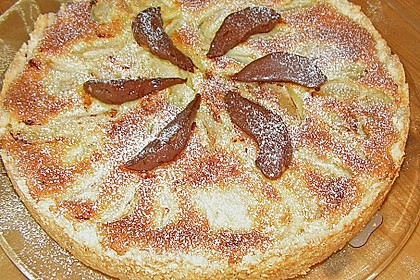 Birnen - Creme Kuchen 29
