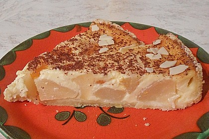 Birnen - Creme Kuchen 30