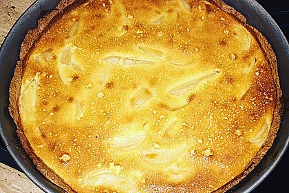 Birnen - Creme Kuchen 17