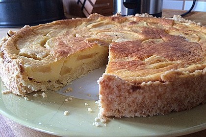 Birnen - Creme Kuchen 13