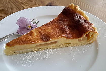 Birnen - Creme Kuchen 3