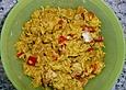 Curry - Bananen - Reis Salat