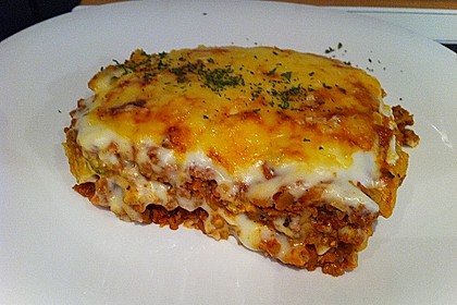 Italienische Lasagne 16