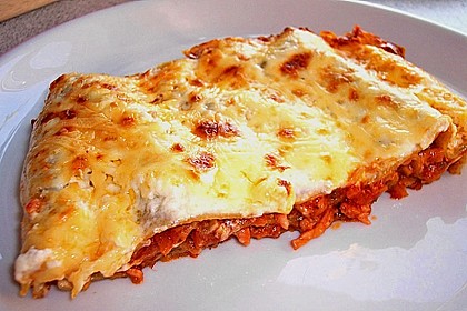 Italienische Lasagne