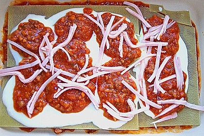 Italienische Lasagne 3