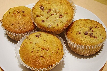 Schokoladen - Marzipan - Muffins 4