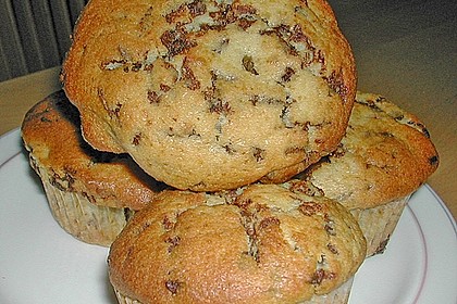 Schokoladen - Marzipan - Muffins 31