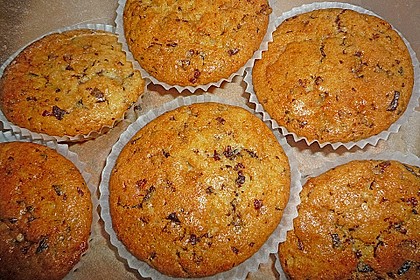 Schokoladen - Marzipan - Muffins 16