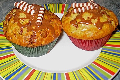 Schokoladen - Marzipan - Muffins 6