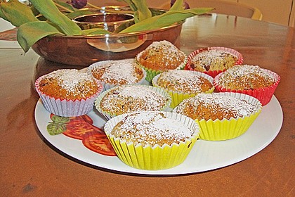 Schokoladen - Marzipan - Muffins 18