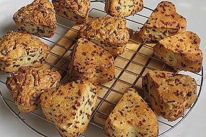 Schokoladen - Marzipan - Muffins 8