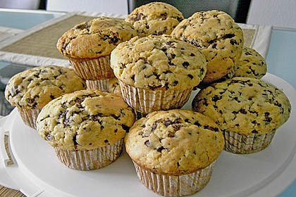 Schokoladen - Marzipan - Muffins 12