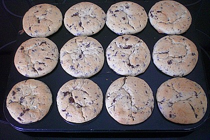 Schokoladen - Marzipan - Muffins 35