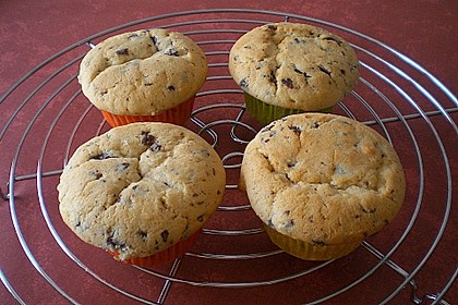 Schokoladen - Marzipan - Muffins 17