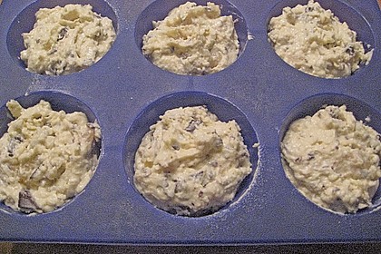 Schokoladen - Marzipan - Muffins 36