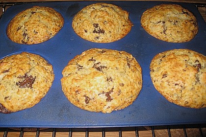 Schokoladen - Marzipan - Muffins 32