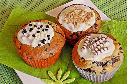 Schokoladen - Marzipan - Muffins 2