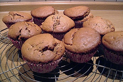 Schokoladen - Marzipan - Muffins 20