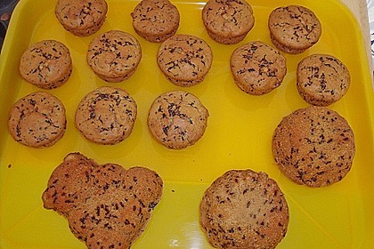 Schokoladen - Marzipan - Muffins 13