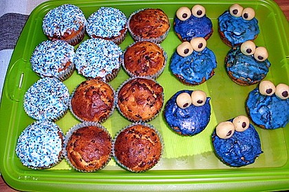 Schokoladen - Marzipan - Muffins 9