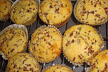 Schokoladen - Marzipan - Muffins 27