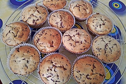 Schokoladen - Marzipan - Muffins 11