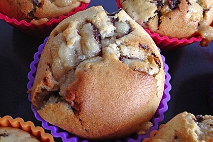 Schokoladen - Marzipan - Muffins 10
