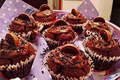 Schokoladen - Marzipan - Muffins 7