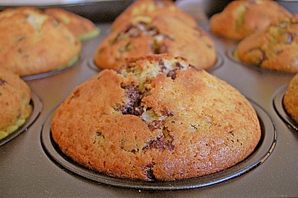Schokoladen - Marzipan - Muffins 3