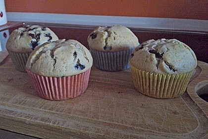 Schokoladen - Marzipan - Muffins