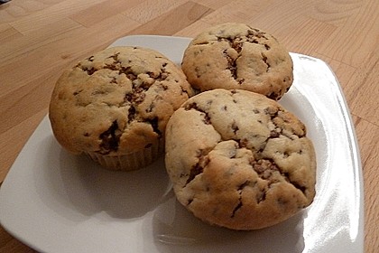 Schokoladen - Marzipan - Muffins 14