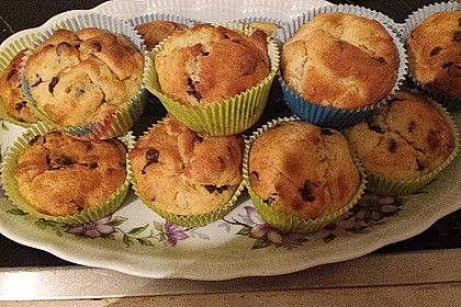 Schokoladen - Marzipan - Muffins 25