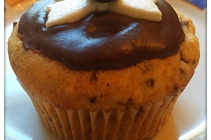 Schokoladen - Marzipan - Muffins 1