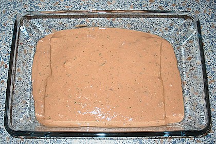 Seelachsfilet mit Tomatencremehaube 13