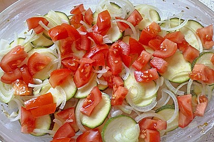 Seelachsfilet mit Tomatencremehaube 15