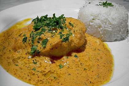 Seelachsfilet mit Tomatencremehaube 1