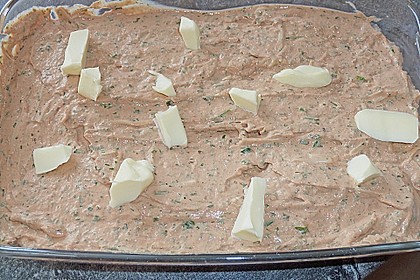 Seelachsfilet mit Tomatencremehaube 25