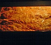 Seelachsfilet mit Tomatencremehaube (Bild)
