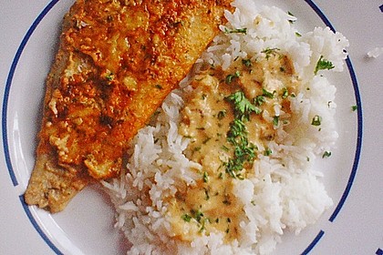Seelachsfilet mit Tomatencremehaube 9