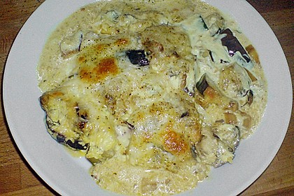 Bulgurauflauf mit Auberginen und Schafsk&auml;se 12