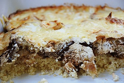 Bulgurauflauf mit Auberginen und Schafsk&auml;se 13