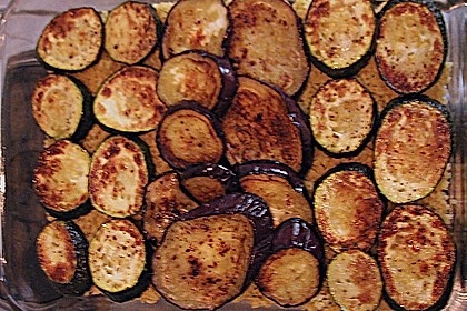 Bulgurauflauf mit Auberginen und Schafsk&auml;se 1
