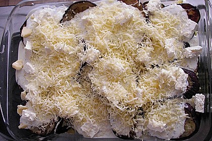 Bulgurauflauf mit Auberginen und Schafsk&auml;se 2