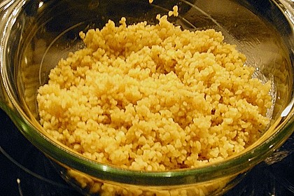 Bulgurauflauf mit Auberginen und Schafsk&auml;se 6