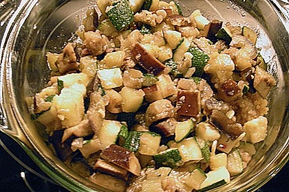 Bulgurauflauf mit Auberginen und Schafsk&auml;se 7